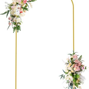 Gold Arch Backdrop