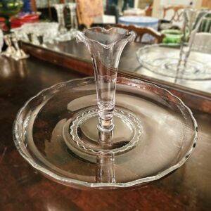 Vintage Duncan & Miller "Colonial" Trumpet Epergne