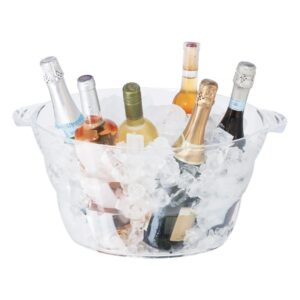 Clear Acrylic Party Tub