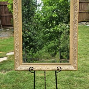 Baroque Gilded Estate Rectangle Mirror