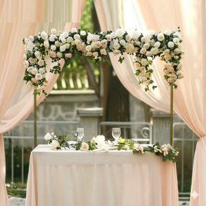 Gold Over-The-Table Decoration Stand