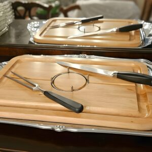 Lenox Butler’s Pantry 5-Piece Roast Carving Set